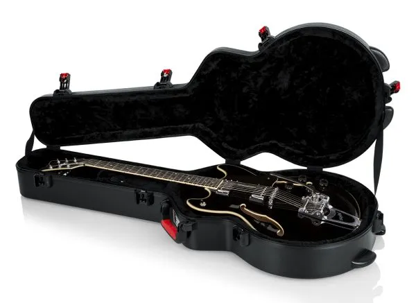 Gator GTSA-GTR335 TSA Series ATA Molded Polyethylene Case for Gibson 335 Semi Hollow Electrics