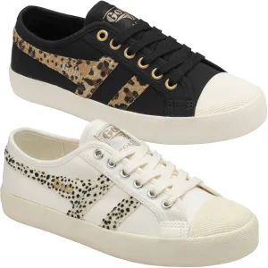 Gola Classics Womens Coaster Safari Retro Canvas Plimsolls