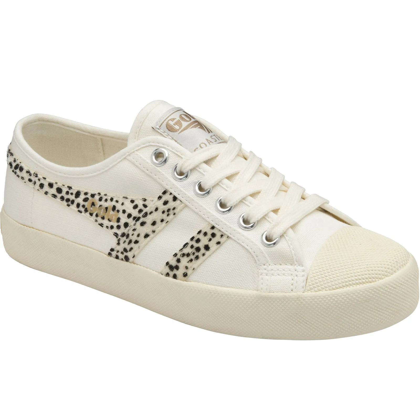 Gola Classics Womens Coaster Safari Retro Canvas Plimsolls