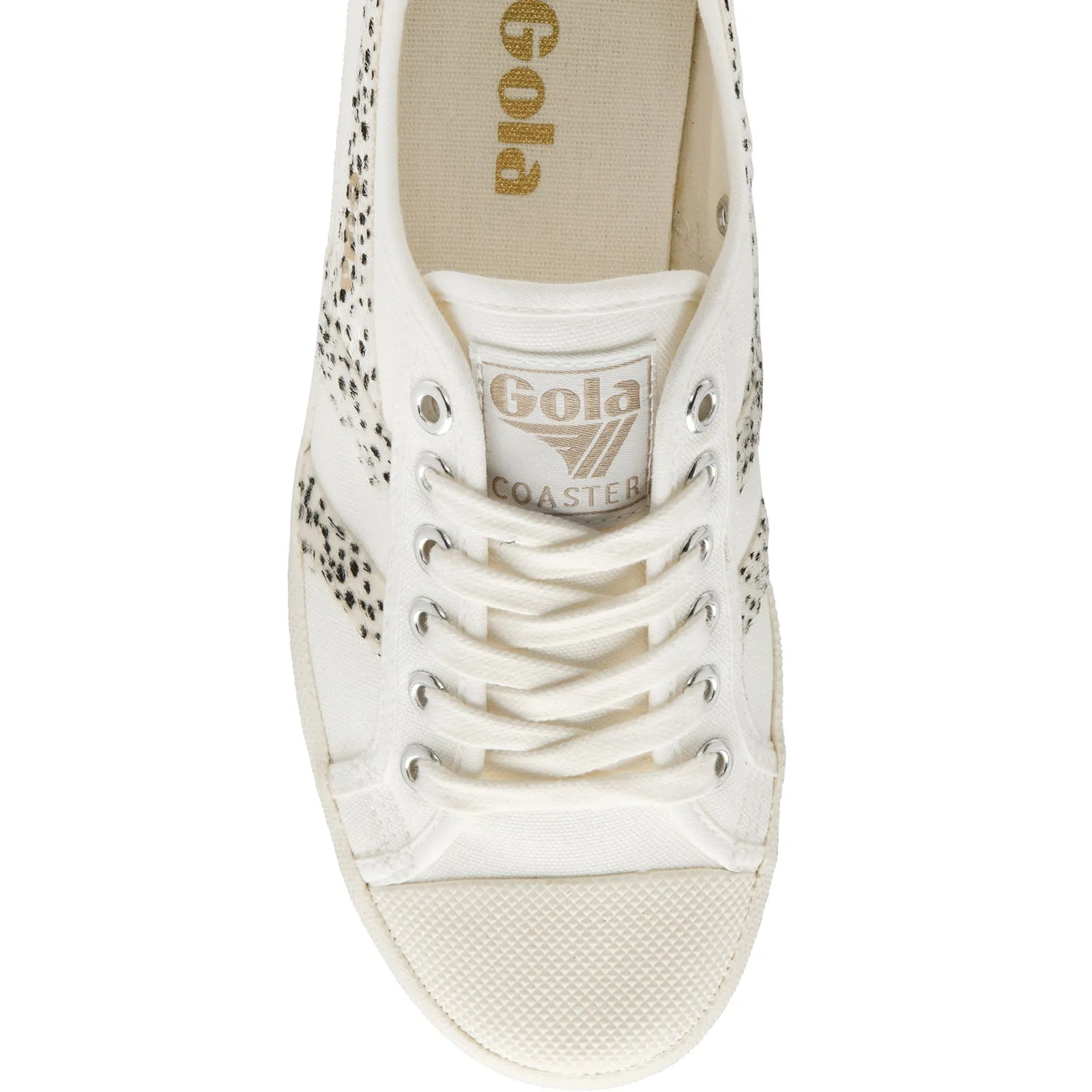 Gola Classics Womens Coaster Safari Retro Canvas Plimsolls