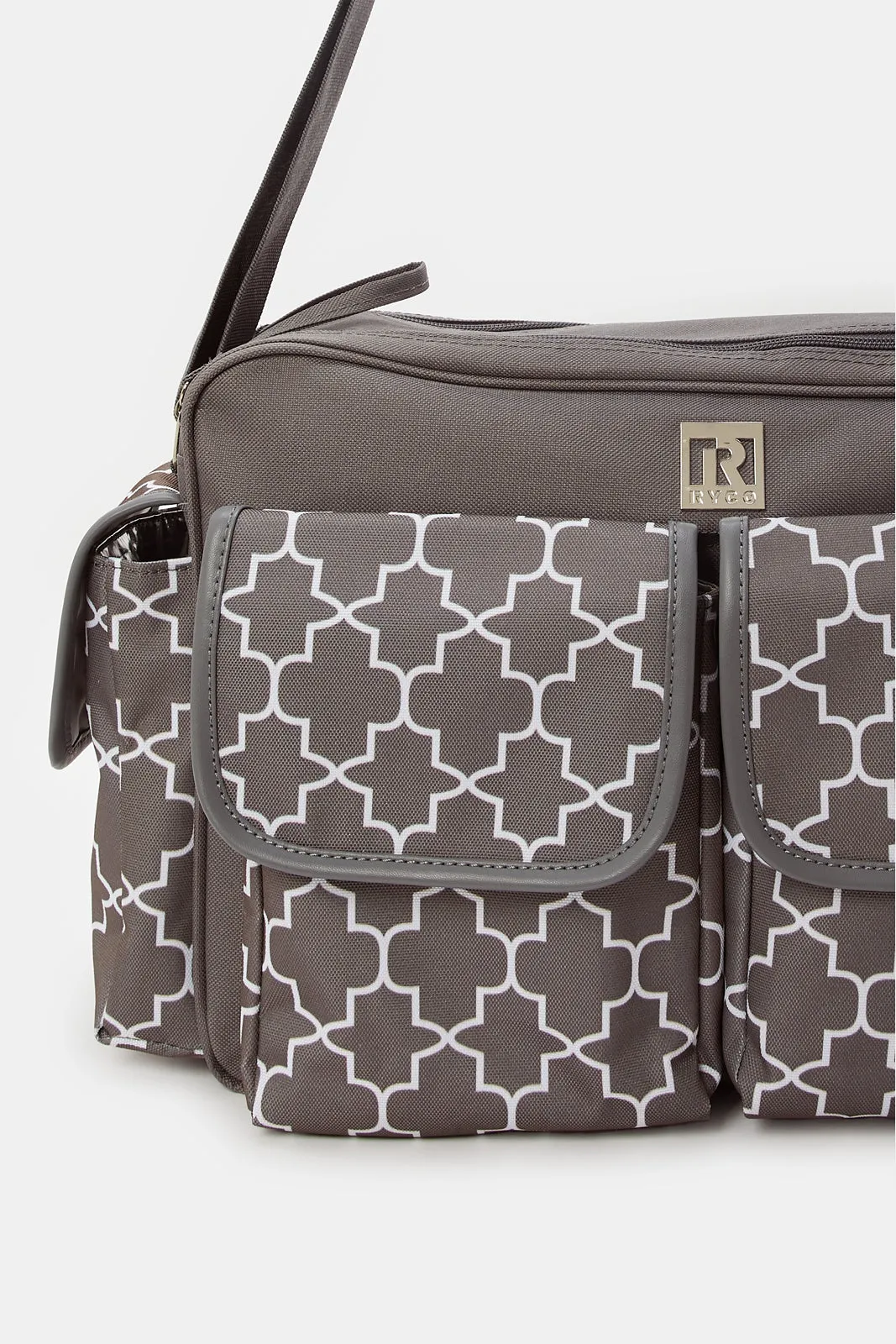 Grey Ryco Willow Nursery Bag