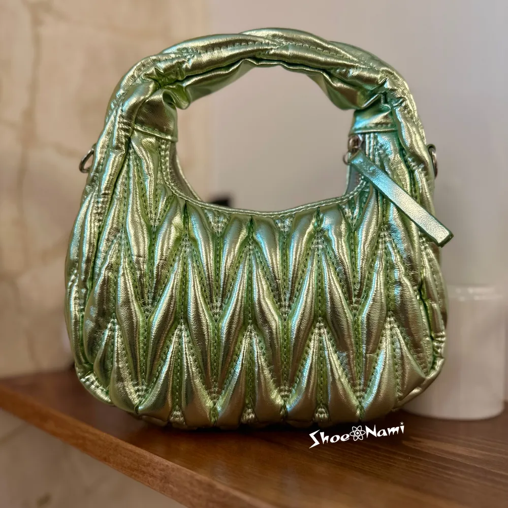 HMIU BAG Metallic Mint