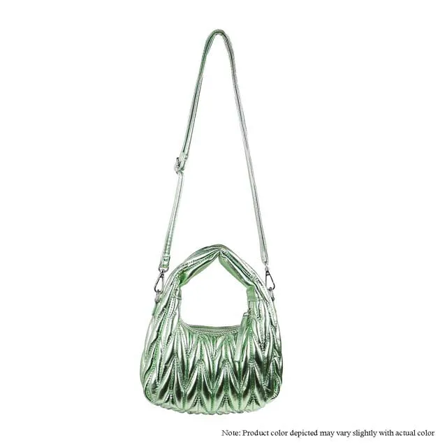 HMIU BAG Metallic Mint