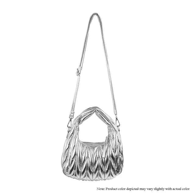 HMIU BAG Silver