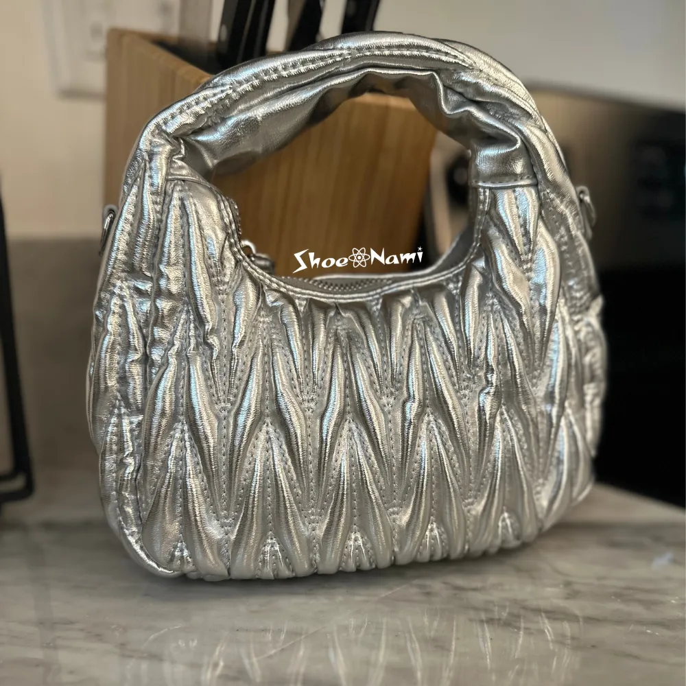 HMIU BAG Silver