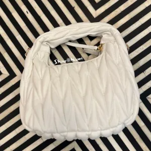 HMIU BAG White