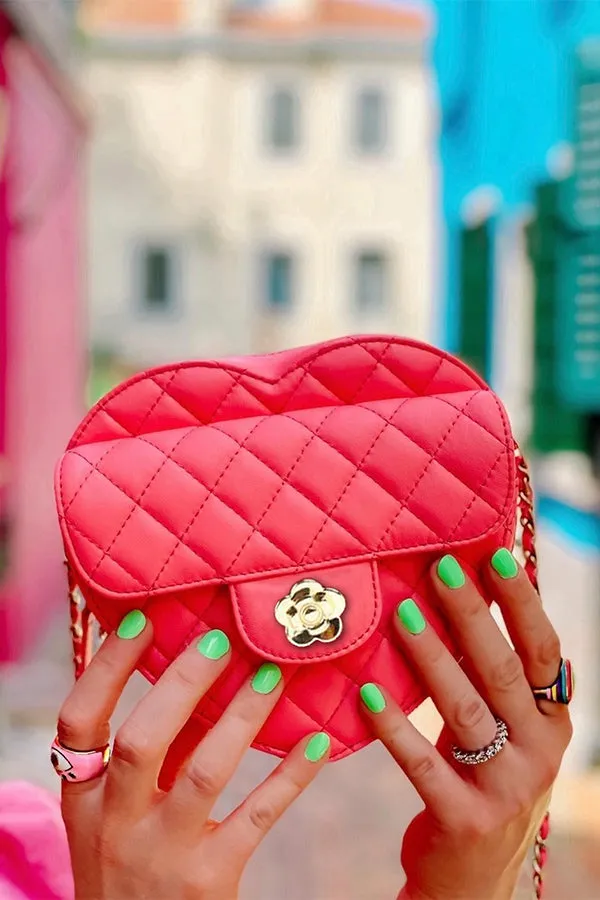 I Love You Heart Purse