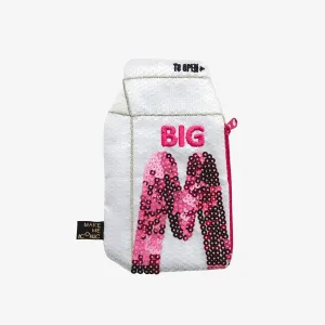 Iconic Sequin Purse - Big M