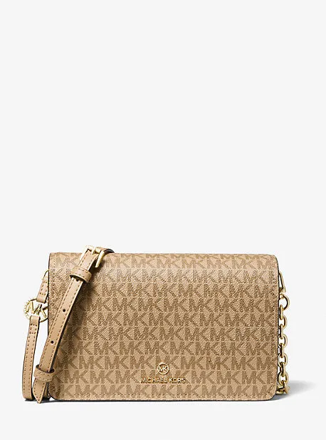 Jet Set Large Logo Crossbody Bag