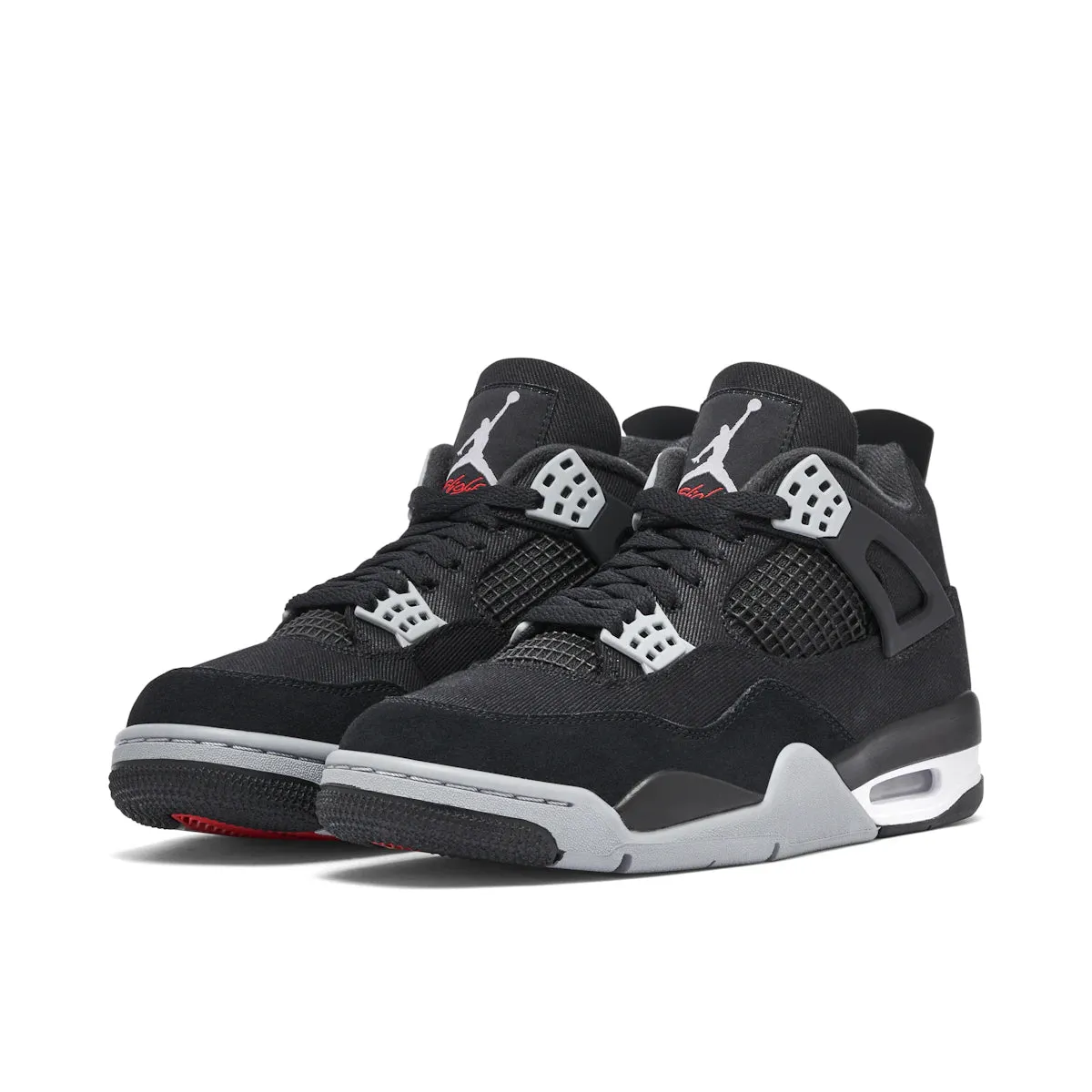 Jordan 4 Retro SE Black Canvas