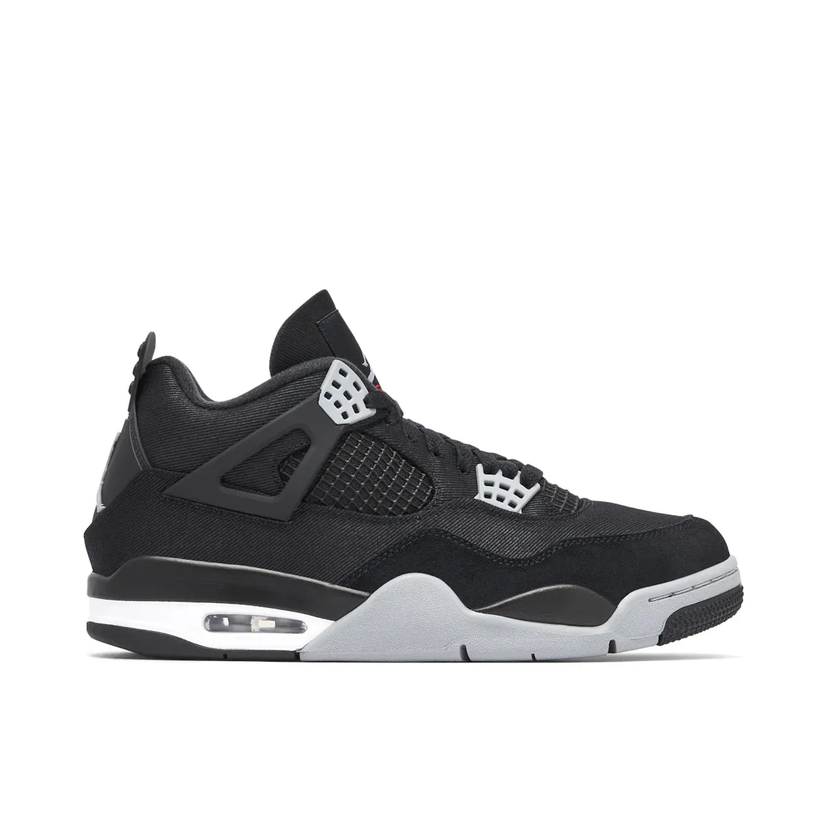 Jordan 4 Retro SE Black Canvas