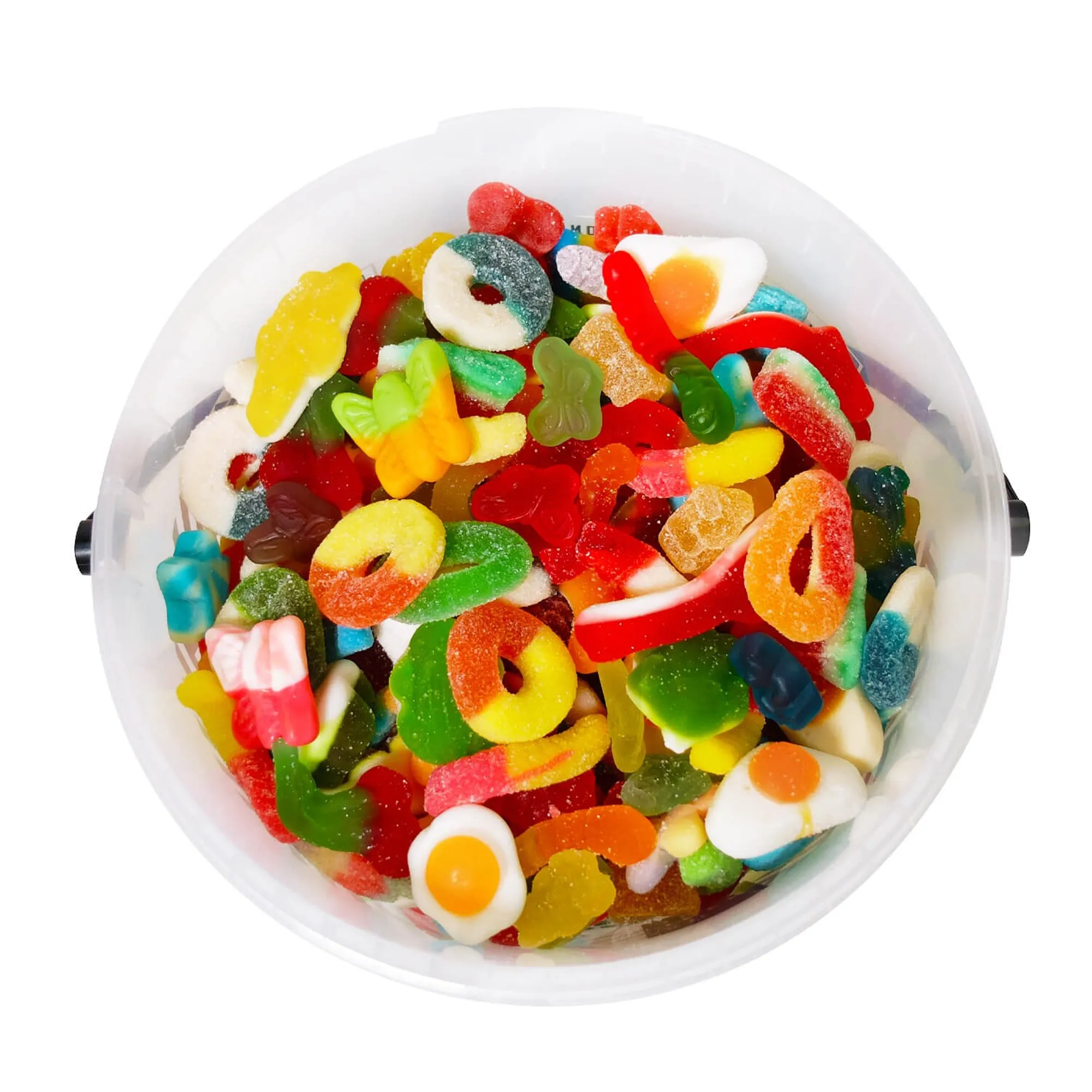 KandJu Regular Mix Candy Bucket, 1.4Kg, 1 Count