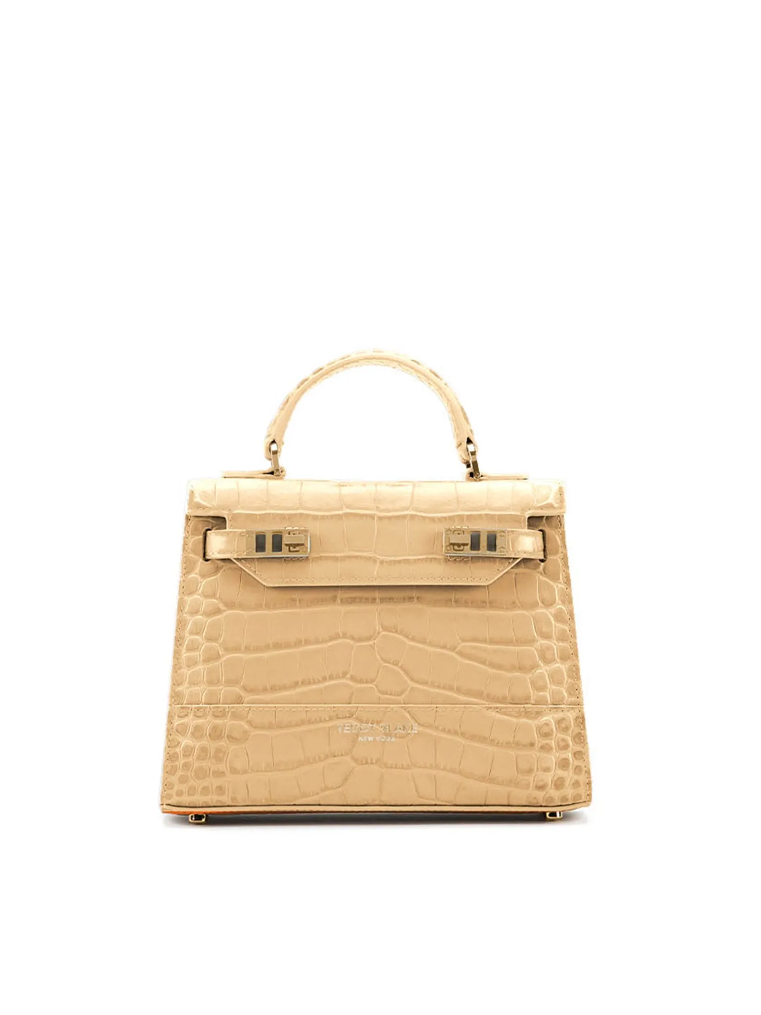 Kim Croco 9" - Beige