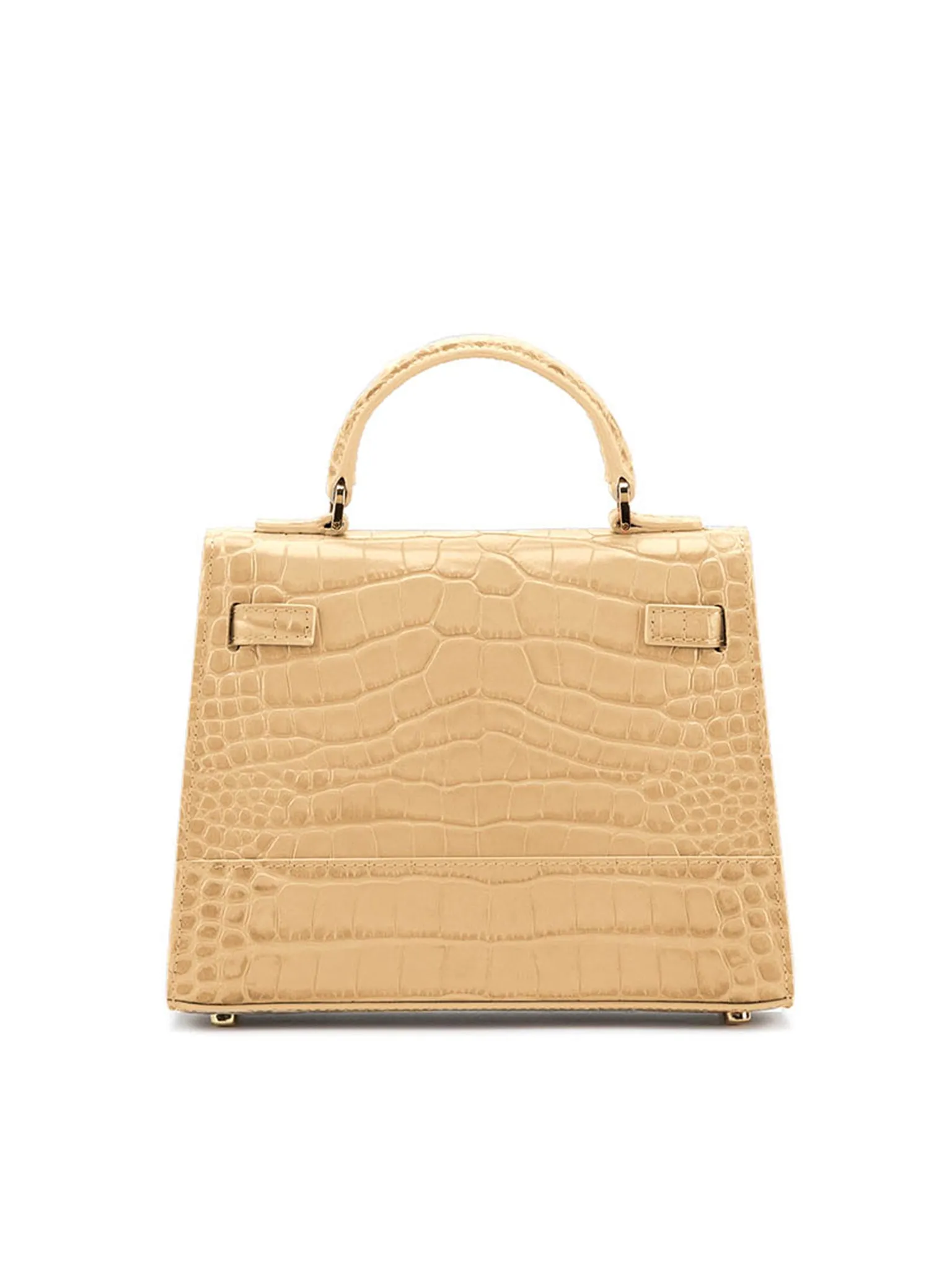 Kim Croco 9" - Beige