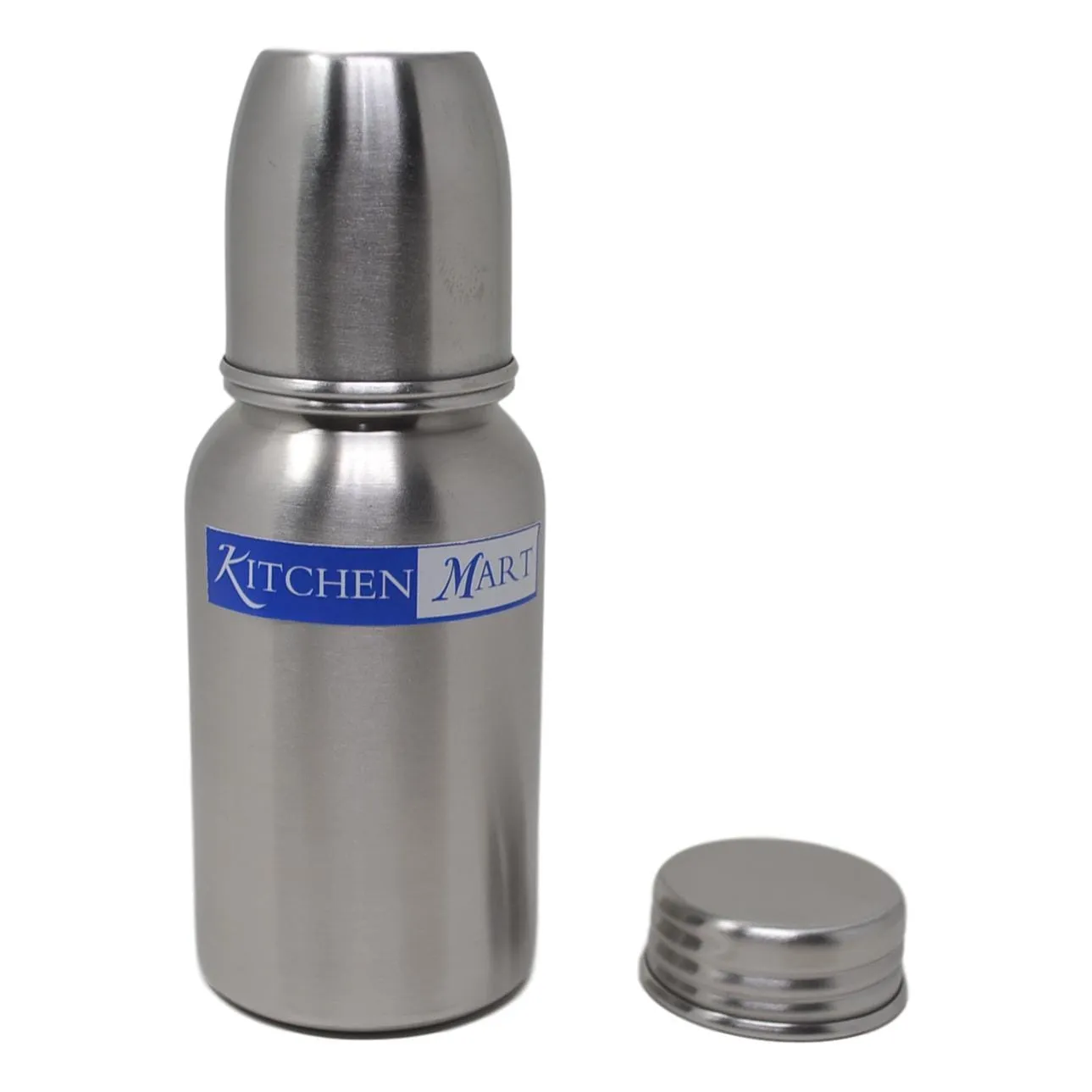 Kitchen Mart Stainless Steel Feeding Bottle Matt Finish