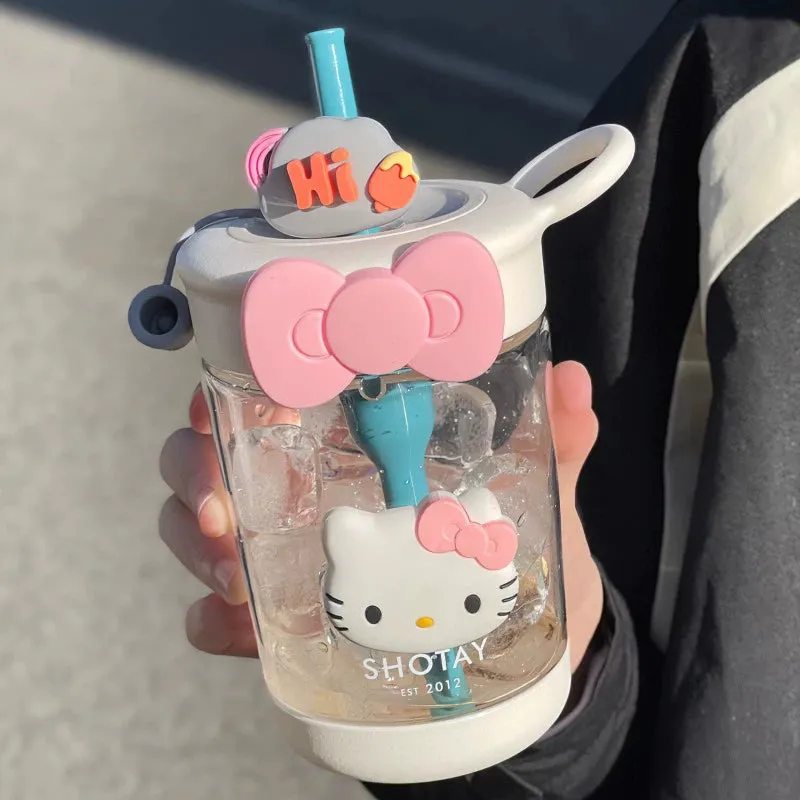 Kitty Double Drinking Cups KI463