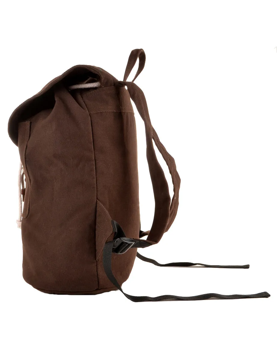 Label Parker Canvas Backpack