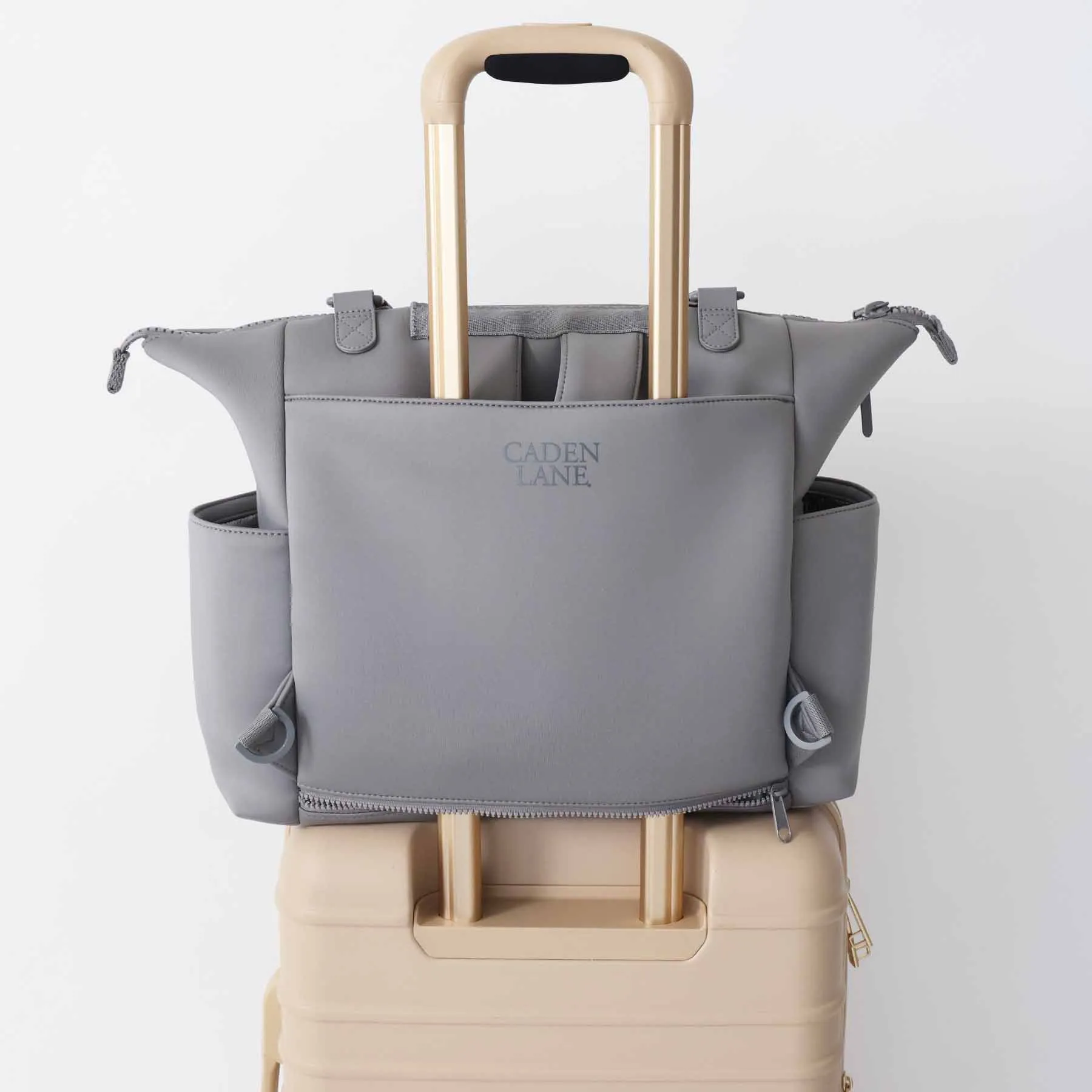 Lane Convertible Diaper Bag Totes