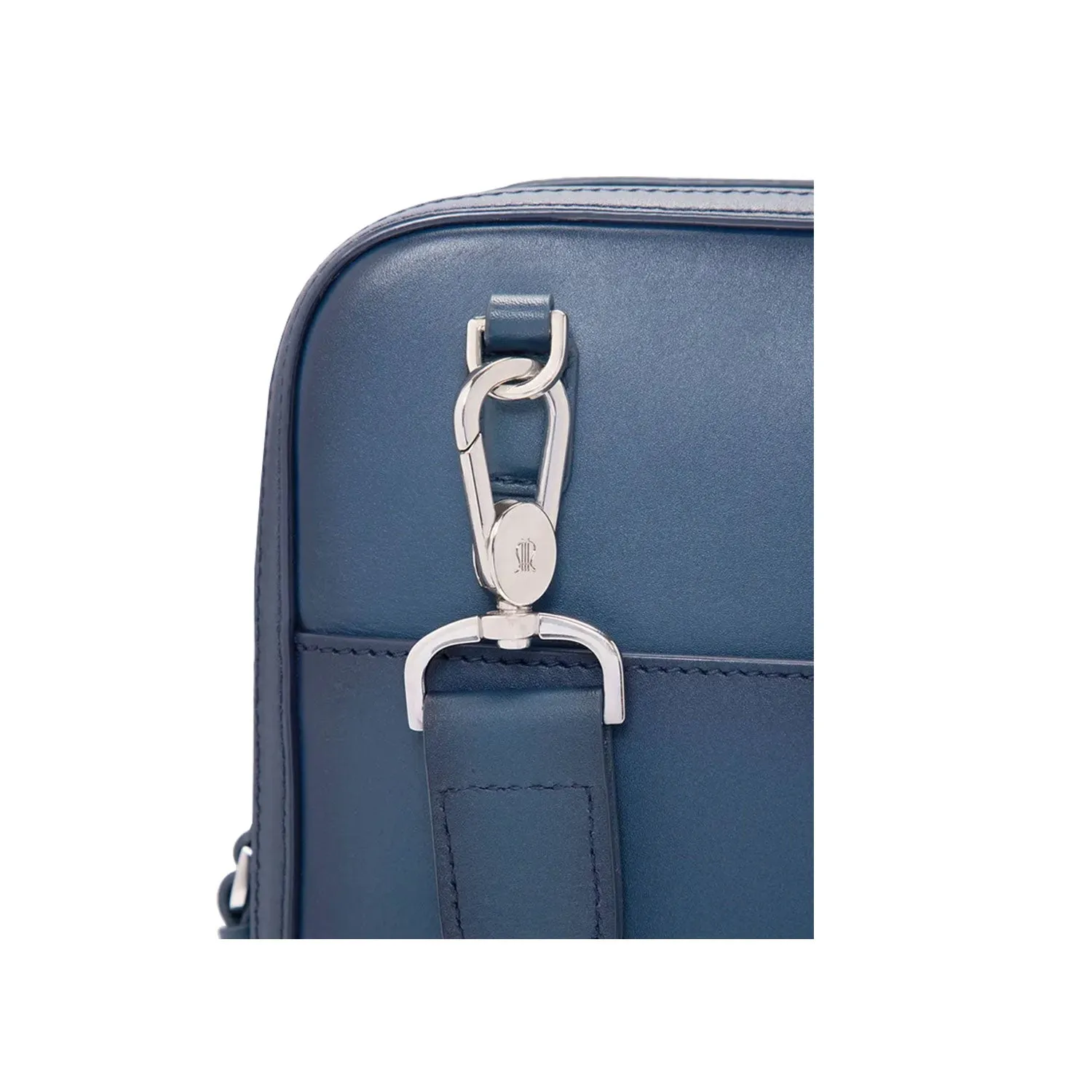 Lapis Bard Ducorium Kent 10.9 inch Crossbody Travel Bag - Navy