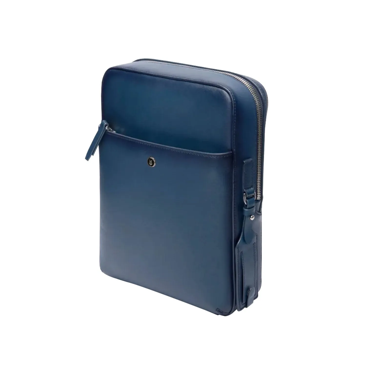 Lapis Bard Ducorium Kent 10.9 inch Crossbody Travel Bag - Navy