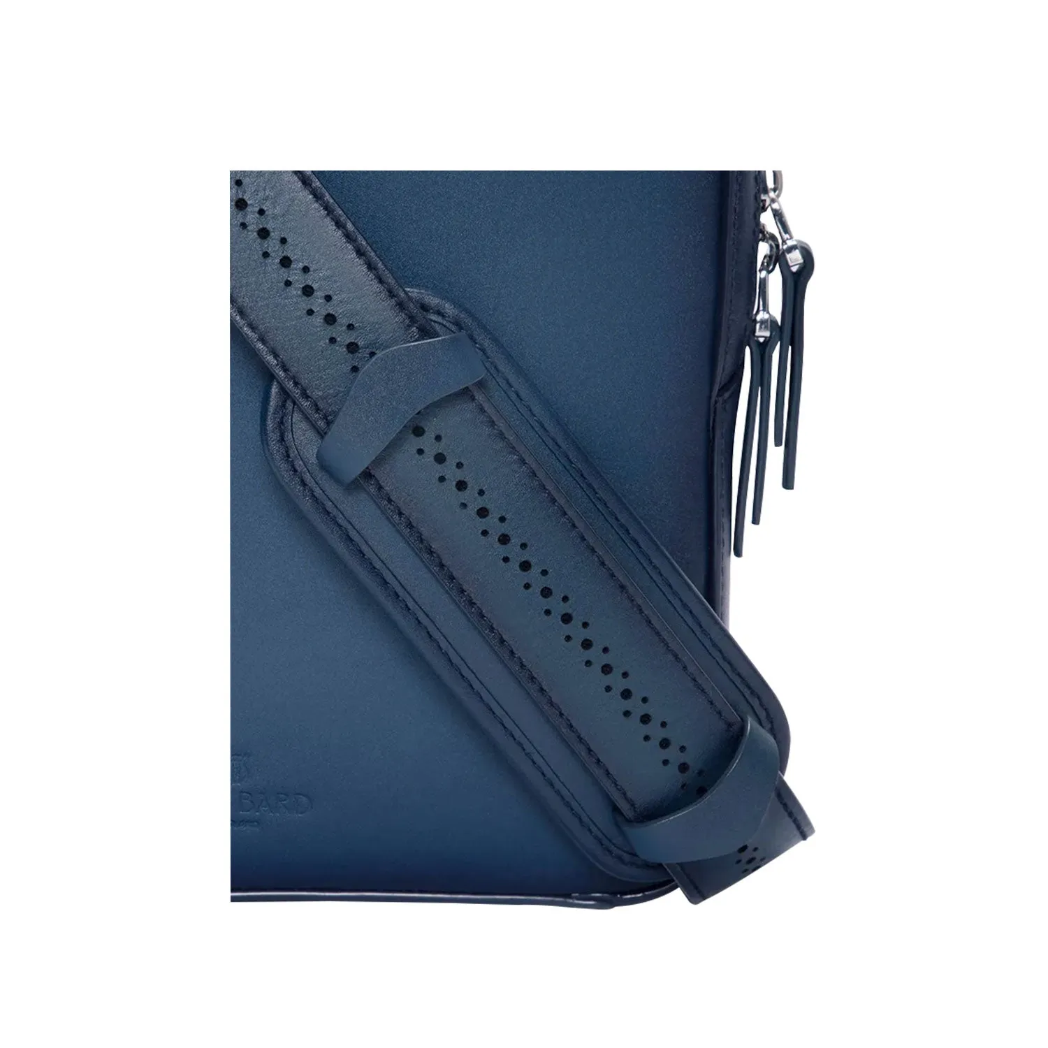 Lapis Bard Ducorium Kent 10.9 inch Crossbody Travel Bag - Navy