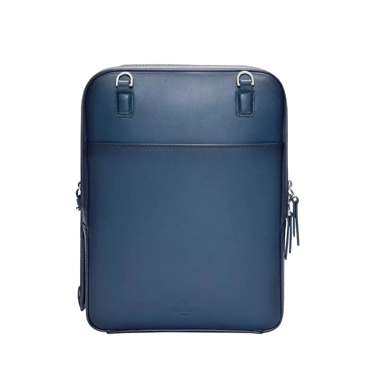 Lapis Bard Ducorium Kent 10.9 inch Crossbody Travel Bag - Navy