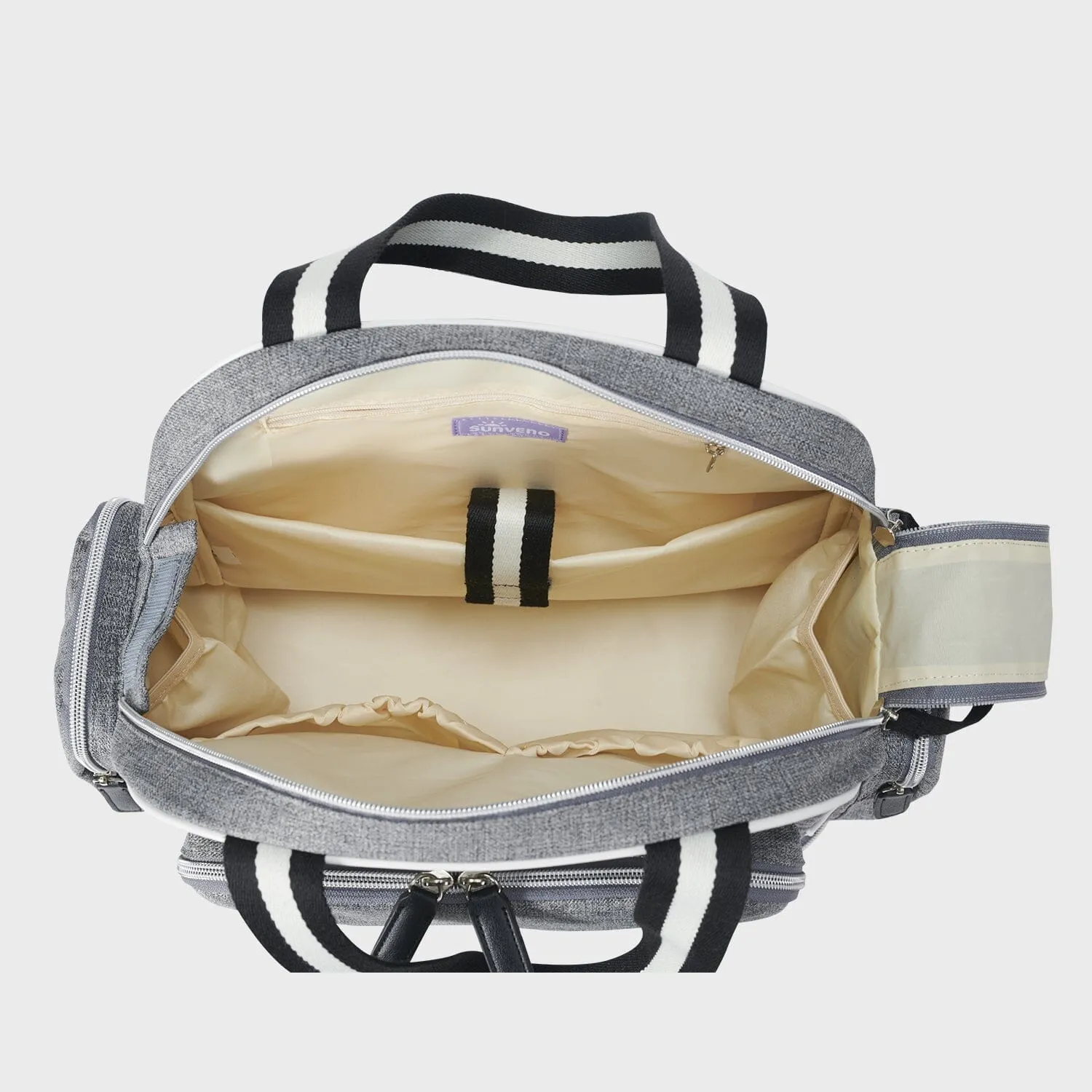 Large Capacity Expanding Diaper Bag