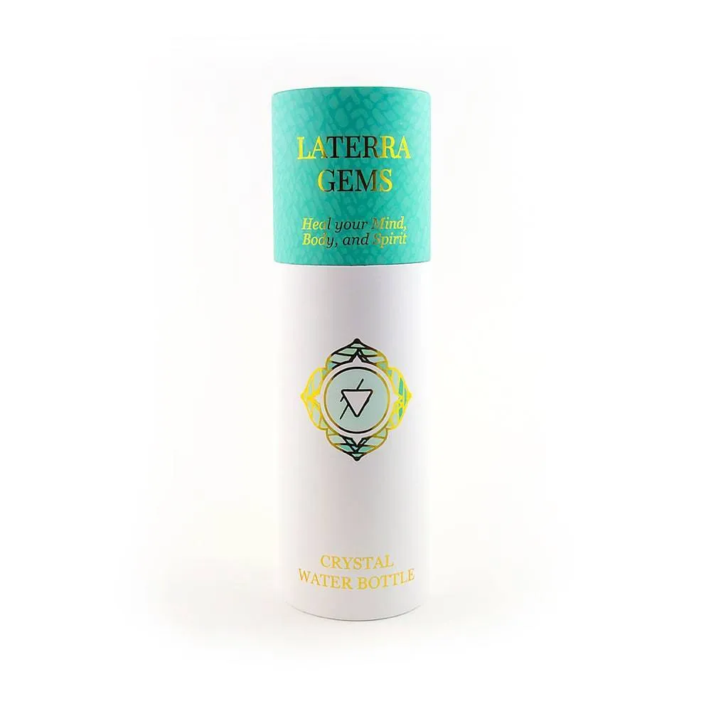 Laterra Gemstone Water Bottle - Virgo