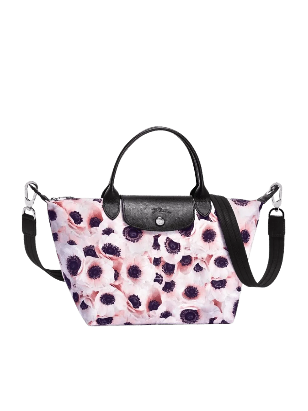 Le Pliage Anemone Floral Tote