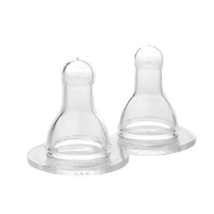 Lifefactory Replacement Nipples - 2 pack