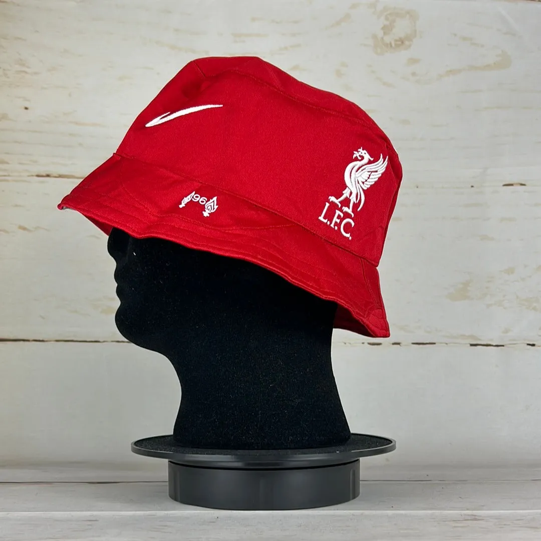 Liverpool 2023/2024 Upcycled Home Shirt Bucket Hat