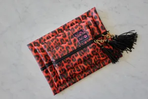 Makeup Junkie Bags Ruby Leopardess