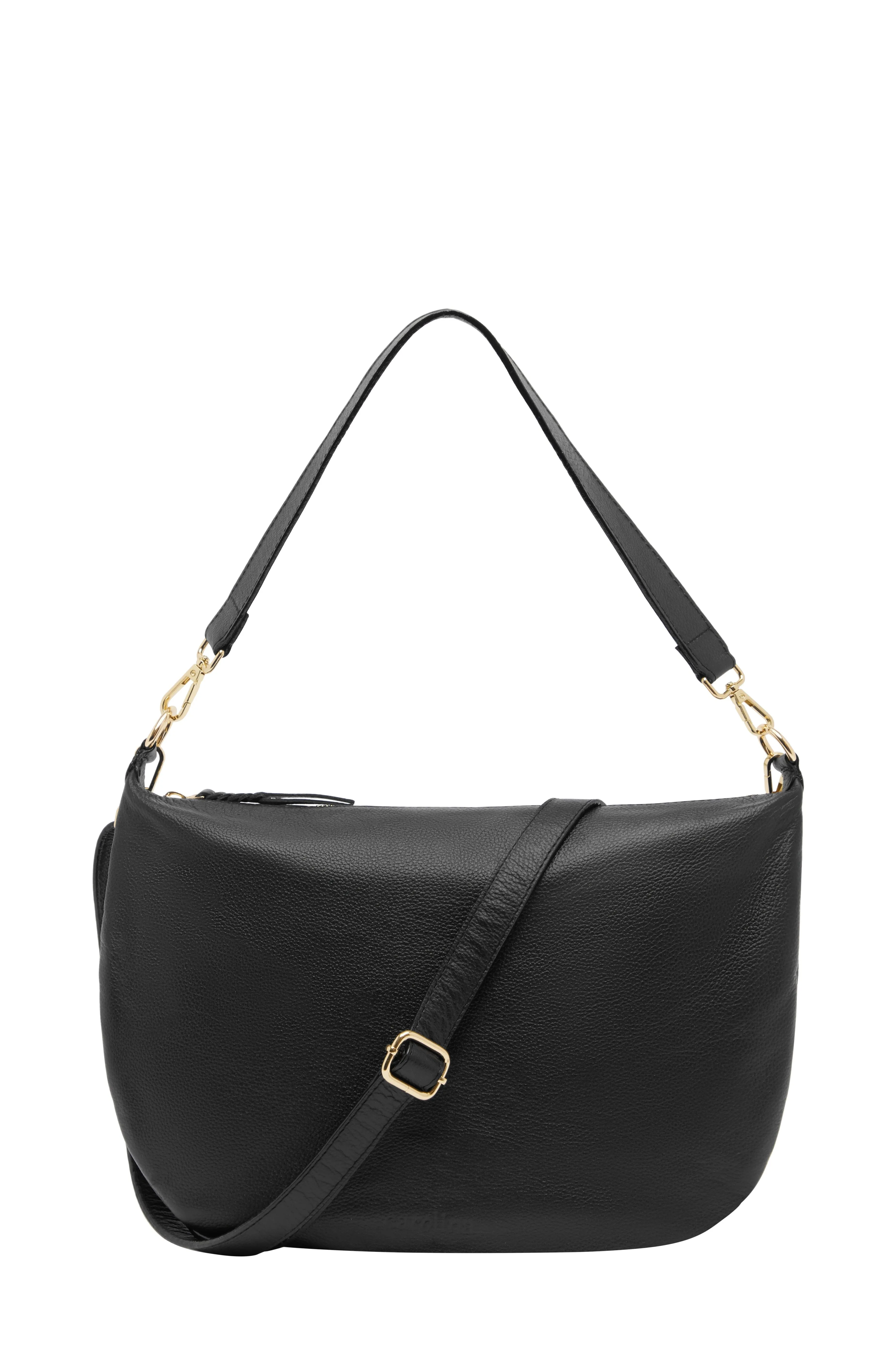 Melissa Bag Black Soft Leather Large