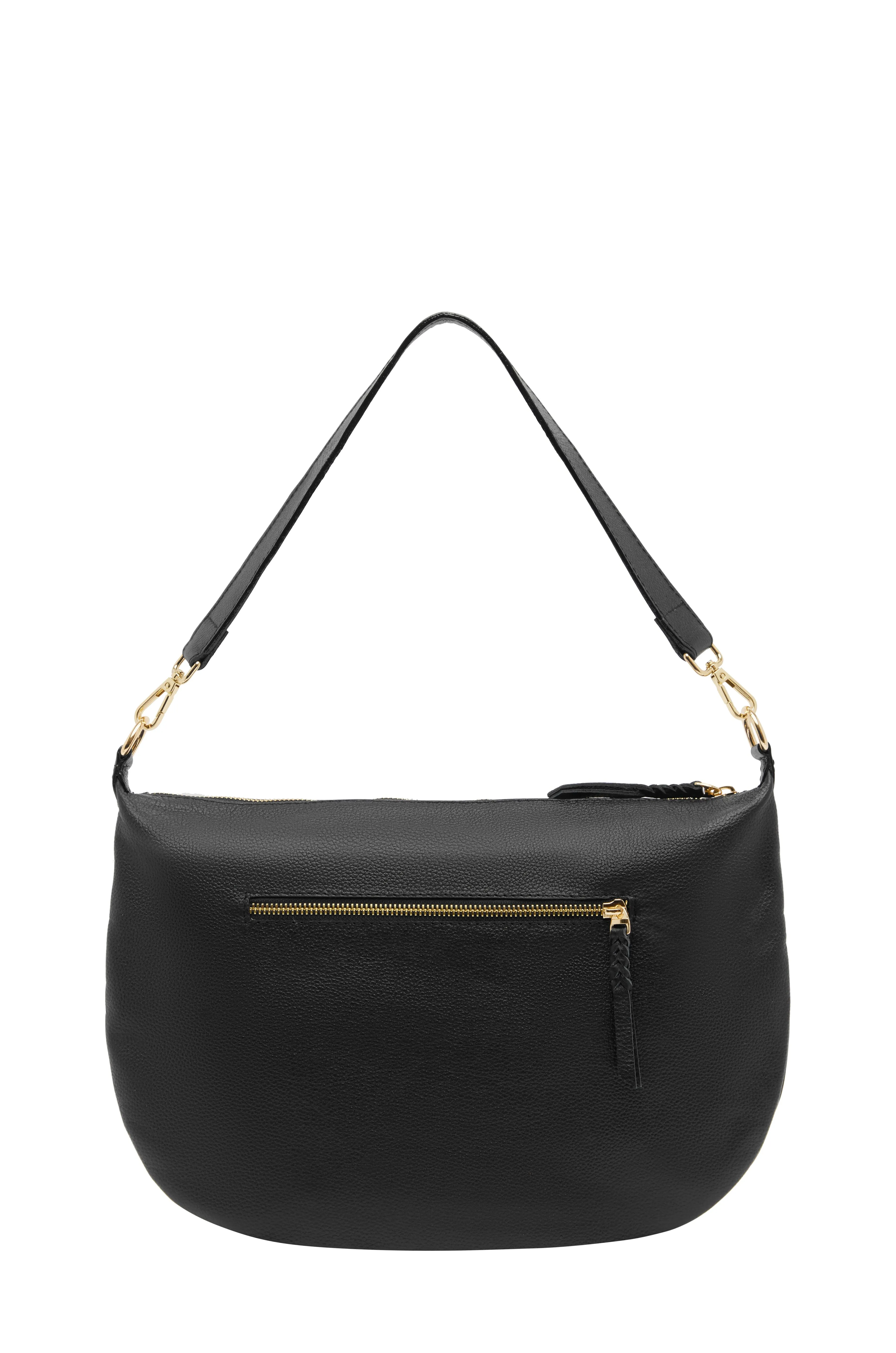 Melissa Bag Black Soft Leather Large