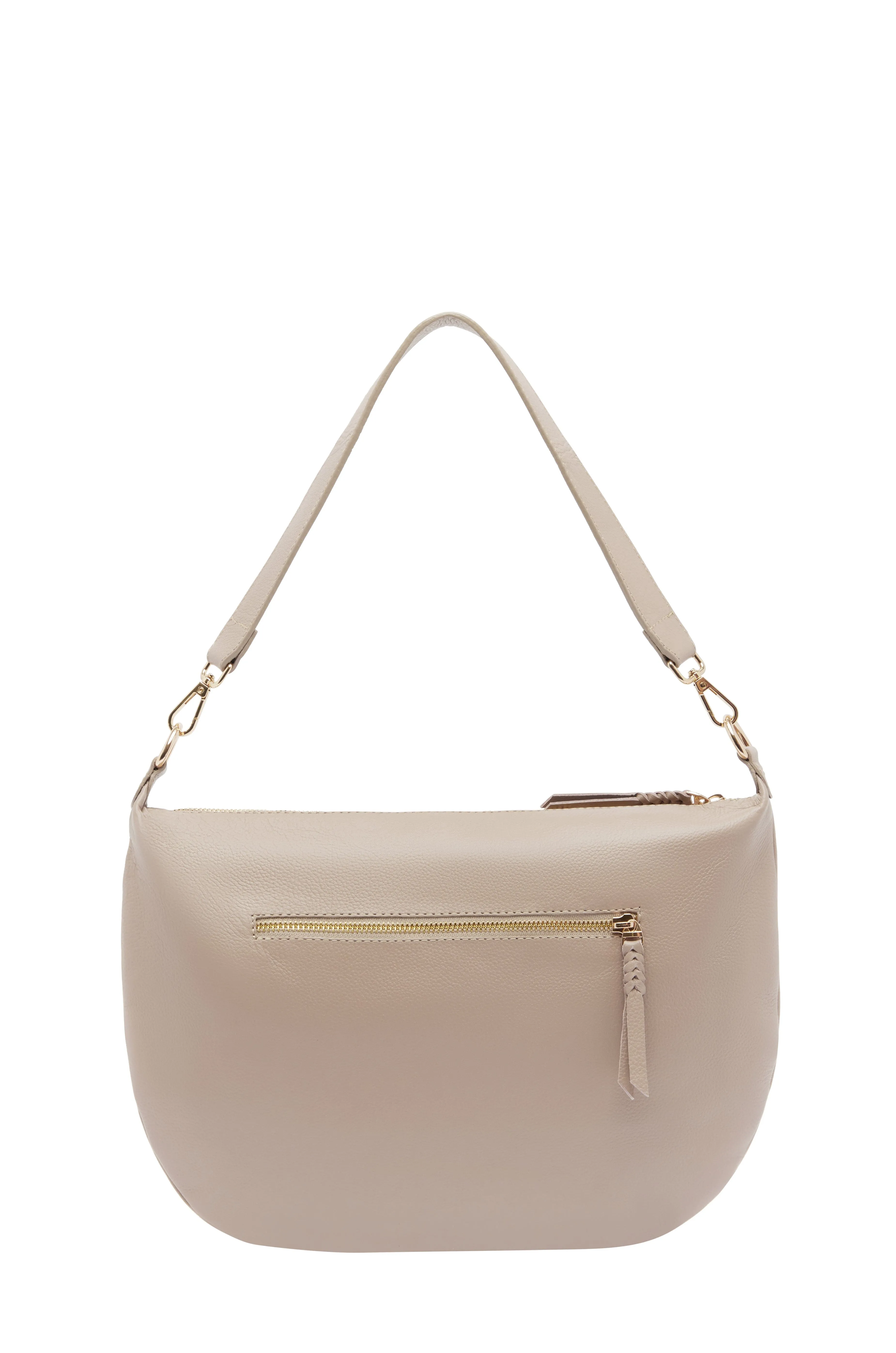 Melissa Bag Nude Soft Leather Large