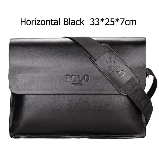 Men Leather Casual Business Bag