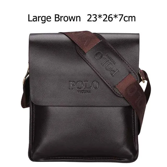 Men Leather Casual Business Bag