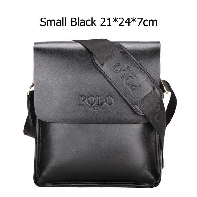 Men Leather Casual Business Bag