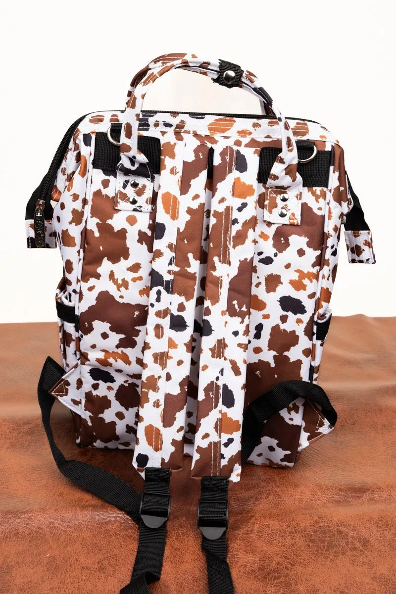 NGIL Caffe Moo-cha Diaper Bag Backpack