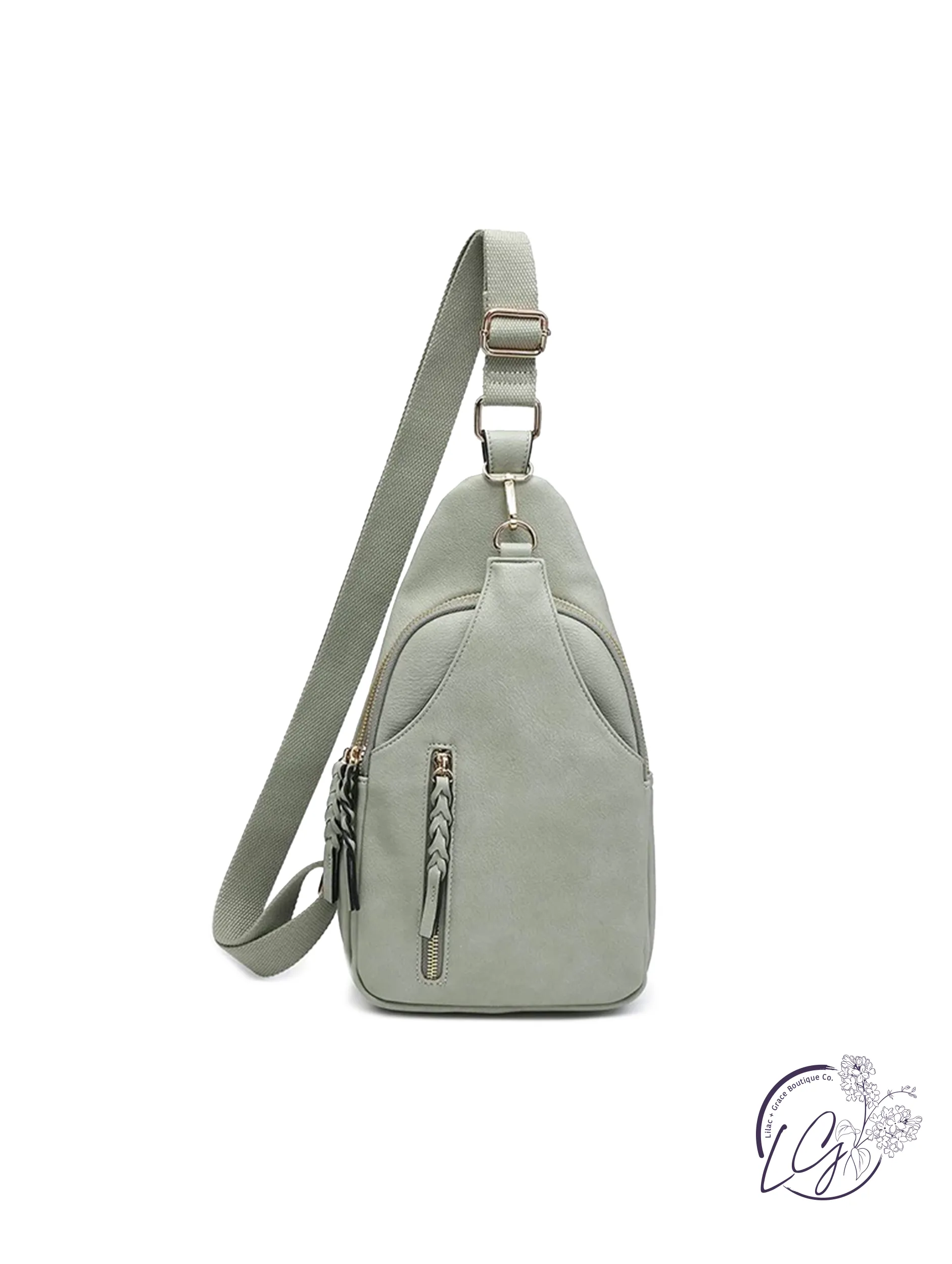 Nikki Vegan Sling Pack Bag