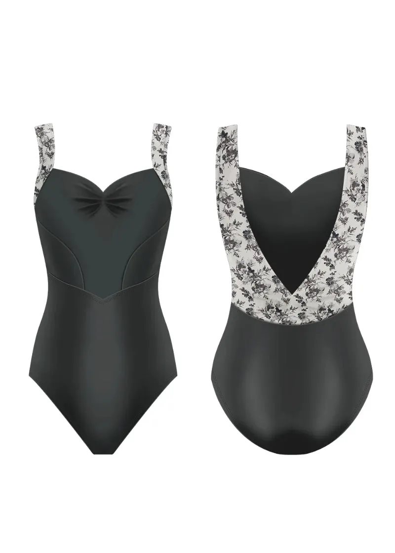 ON SALE Isla Tank Leotard (Jet Blossom)