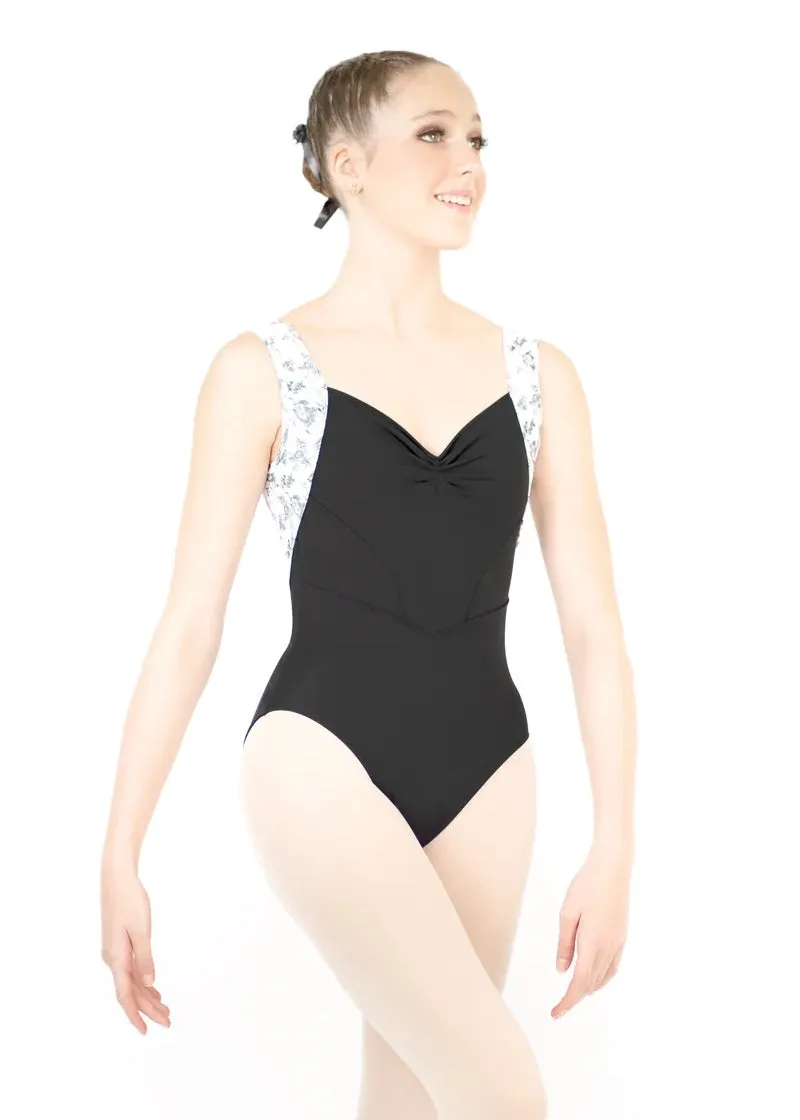 ON SALE Isla Tank Leotard (Jet Blossom)