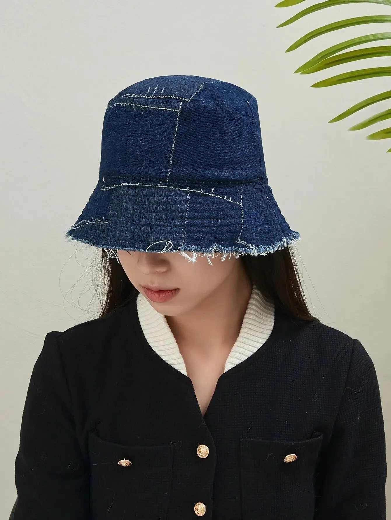 Orivette – Spliced reversible – Bucket hat