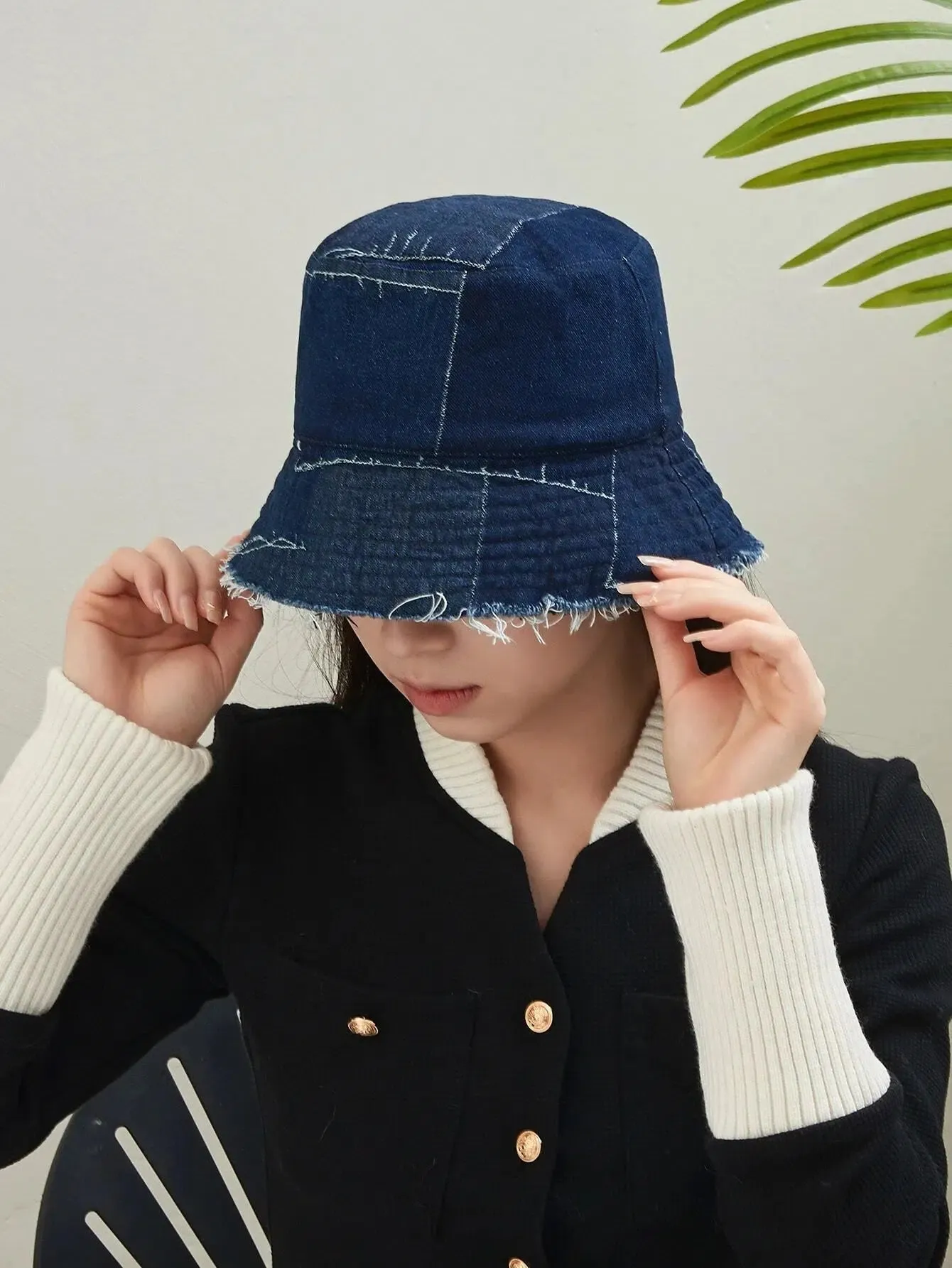 Orivette – Spliced reversible – Bucket hat