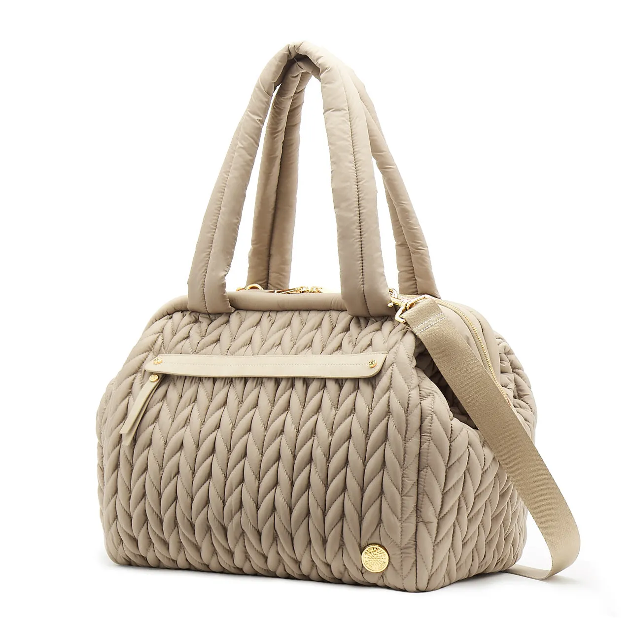 Paige Carryall Beige