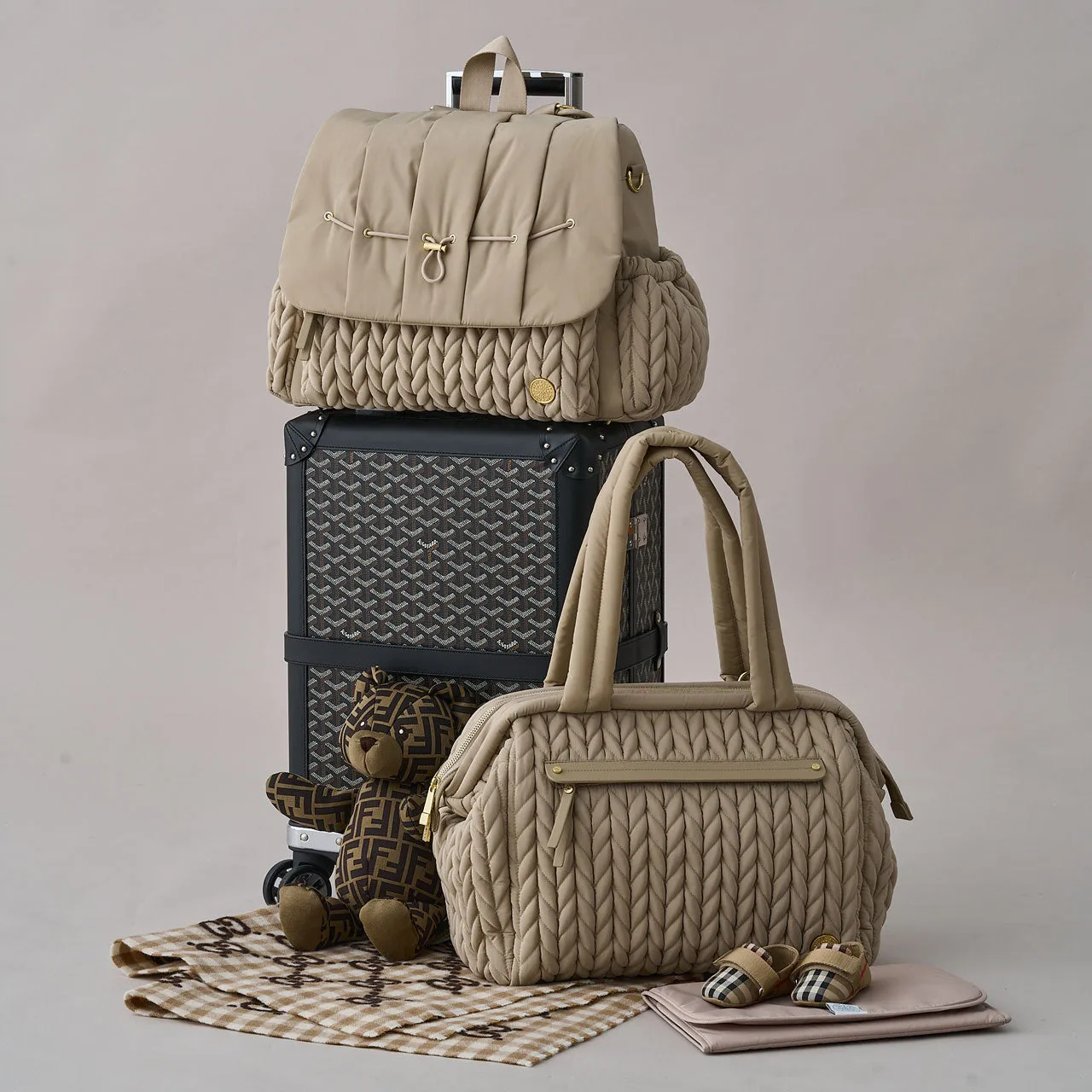 Paige Carryall Beige