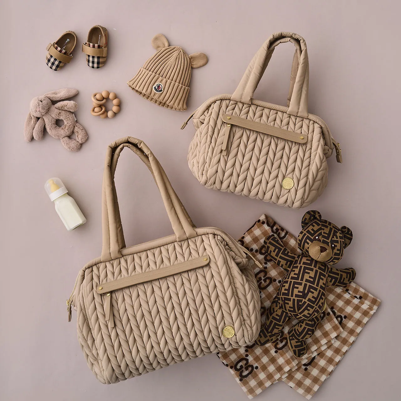 Paige Carryall Beige