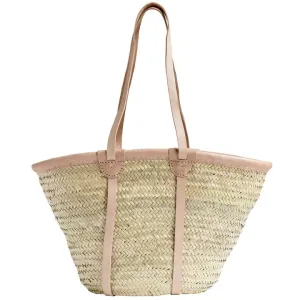 Palm Leaves Basket bag | 55x35cm