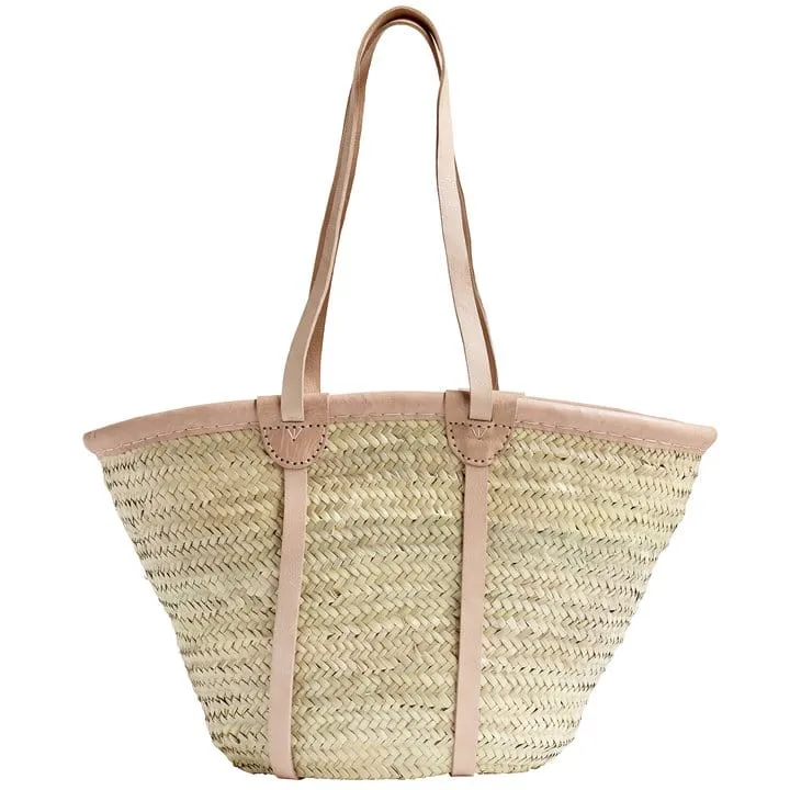 Palm Leaves Basket bag | 55x35cm