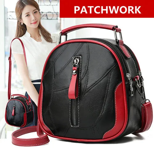 Patchwork Fashion Handbag